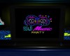Neon DJ Poster