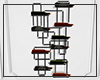 N. Black Wine Rack