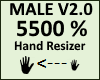 Hand Scaler 5500% V2.0