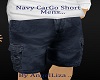 Navy CarGo Shorts Men