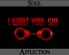 I want you, Sir - Red