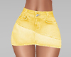 Yellow Skirt Jeans RL