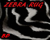 BD Zebra Rug Rectangle