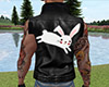 Bunny Leather Vest (M)