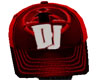 Red DJ hat