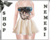 CUT DRESS*