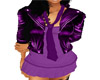 !*School Dress purple