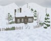 Christmas Winter Cottage