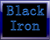 Black Iron Tri-pod cage