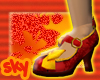 Zodiac Cosplay:Leo shoe