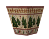 Christmas Vase 