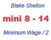 Blake Shelton / Minimum