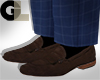 Snobiety Brown Loafers