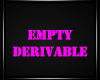 [A] VB empty derivable