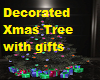 Decor Xmas Tree/ Gifts