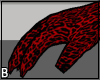 Red Leopard Gloves