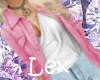 Lex~ Pink Denim