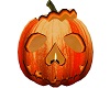 *Orange Skull Pumpkin*