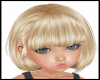 GIRLS BLOND HAIR