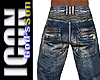 ICON  Blue Jeans Rugged