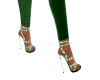 Jola Green Heels