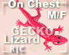 R|C Gecko Red M/F