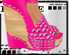 if! pink tachuelas shoes