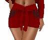 *X-MAS* RED SKIRT - RLS