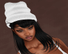 3R Beanie+Hair Black