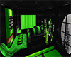 Green Gaming Room