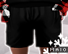 christmas | black shorts