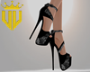 VV | Acid Black Heels