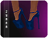 Z@Ekko Blue Shoes