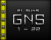 (C) 21 Guns