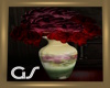 GS Victorian Rose Vase