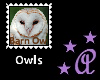 Barn Owl Stamp