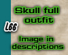 Skull Full Outfit