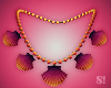 S! Sunset Shell Necklace