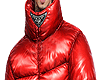 RED PRAD PUFFER