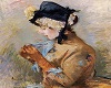 Painting by Morisot