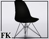 [FK] Eames Chair 01 BK