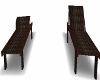 wooden sun chair