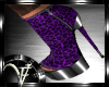[V]Leo Boots Purple