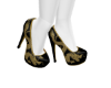 Obsidian Empress Heels