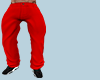 708/ RED PANTS