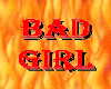 BadGirl Sticker