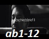 Abschiedsbrief