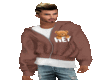 PRINTED HOODIE+T-SHIRT
