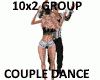 10X2 Couples Club dance