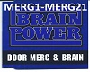 *J* Door Merg & Brain